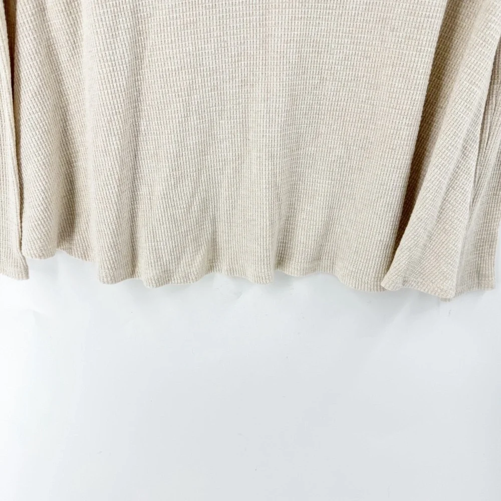 ✅ FREE PEOPLE We The‎ Free Rockabilly Thermal Swing Top CREAM SIZE SMALL